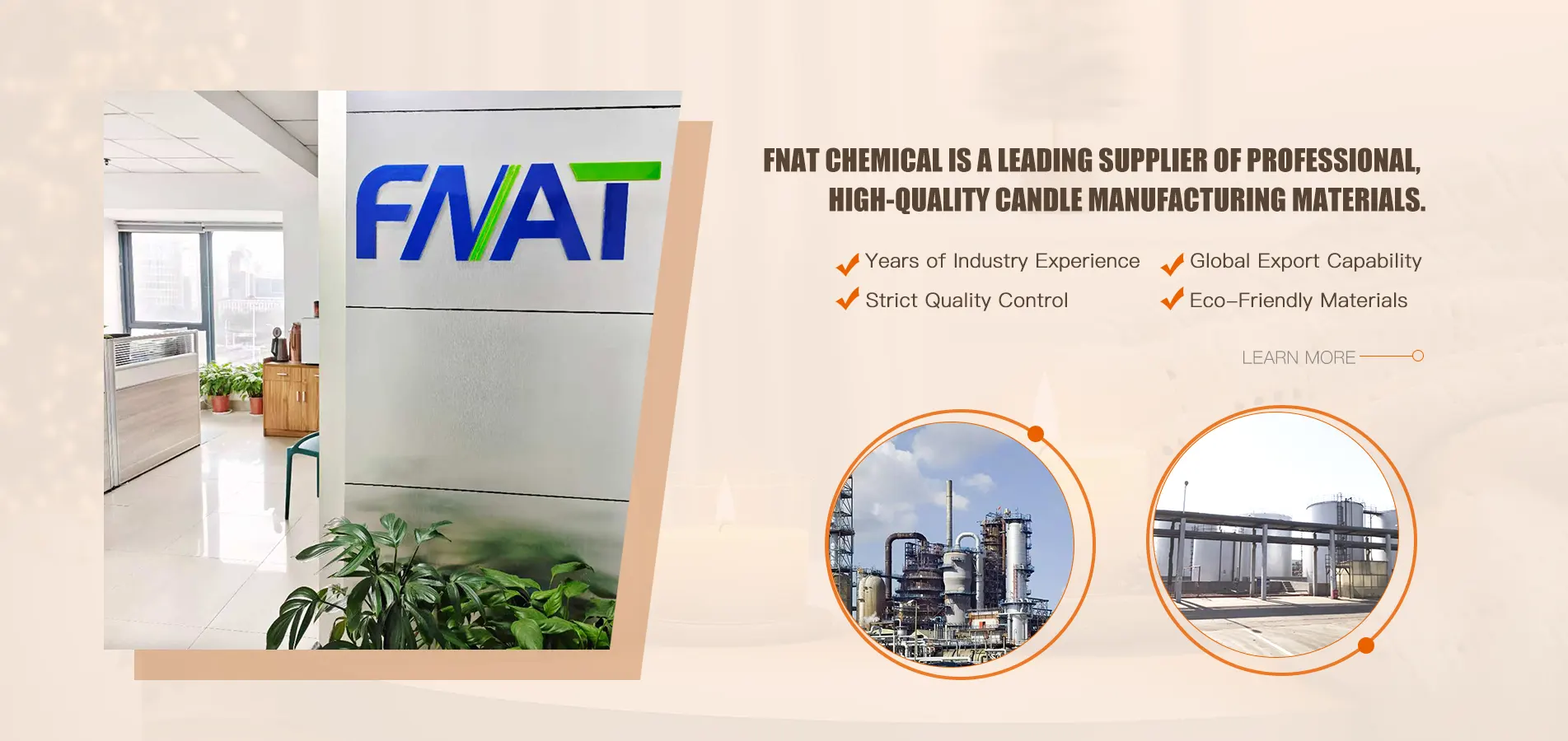 Қытай шам балауыз өндірушісі