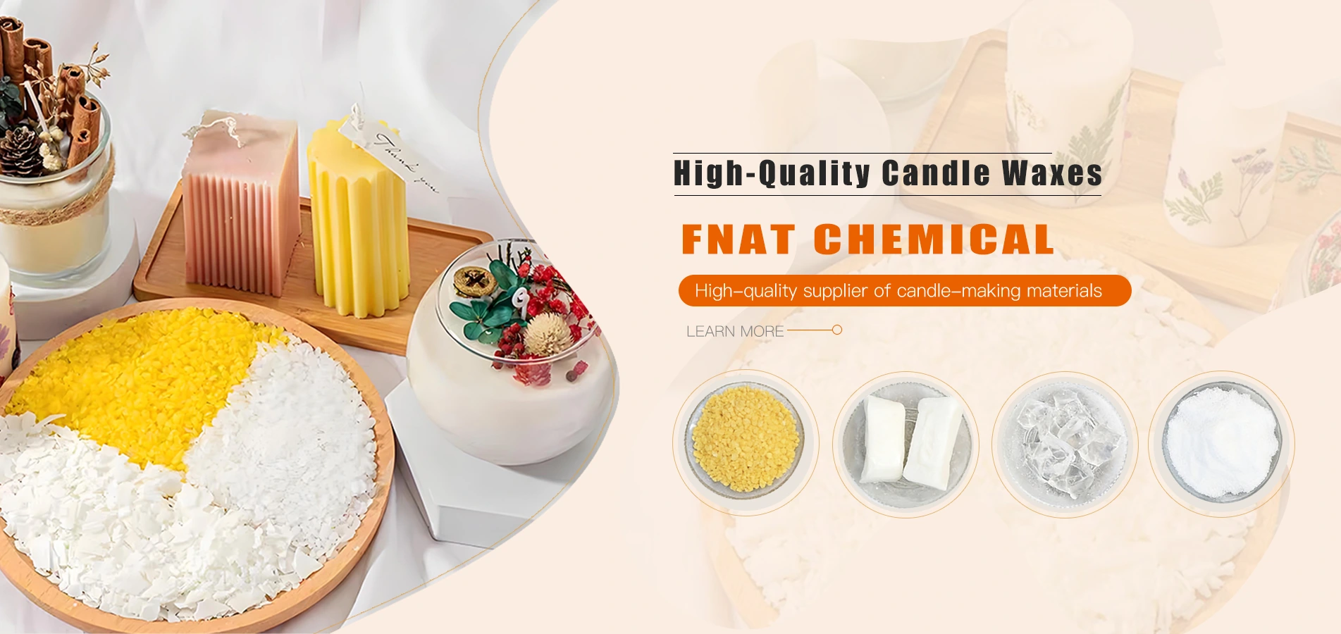 Қытай шам балауыз жеткізушісі