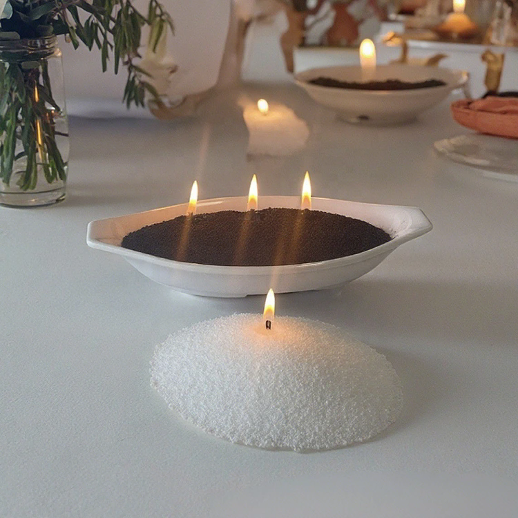 Құм балауызы шам жасау процесін қалай жақсарта алады?