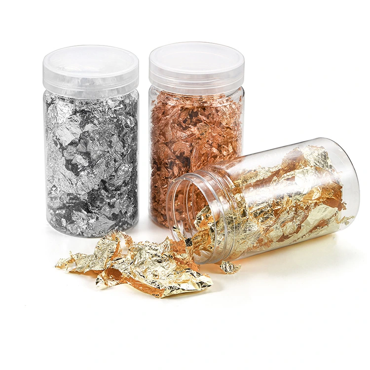 Ұнтақталған алтын жапырақ