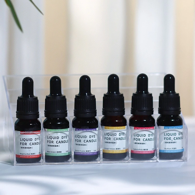 Сұйық шам бояғыштары